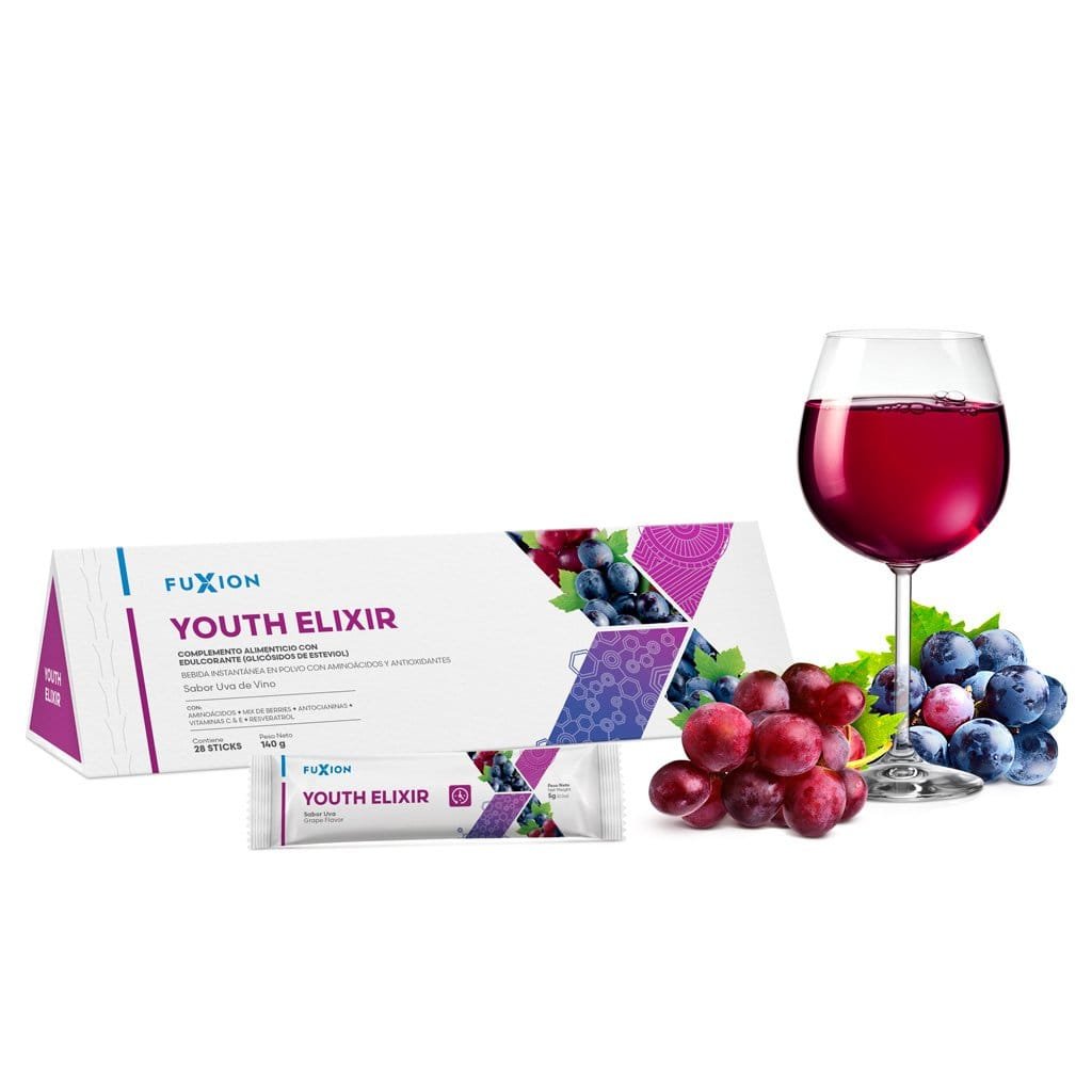 Youth Elixir FuXion - bebida funcional liofilizada