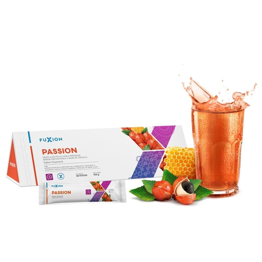 Passion FuXion - energía y vitalidad