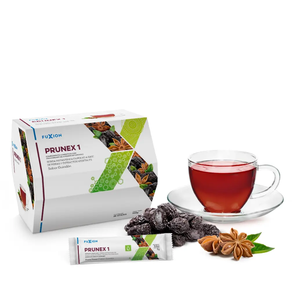 PRUNEX1 FuXion - rutina de desintoxicación y limpieza