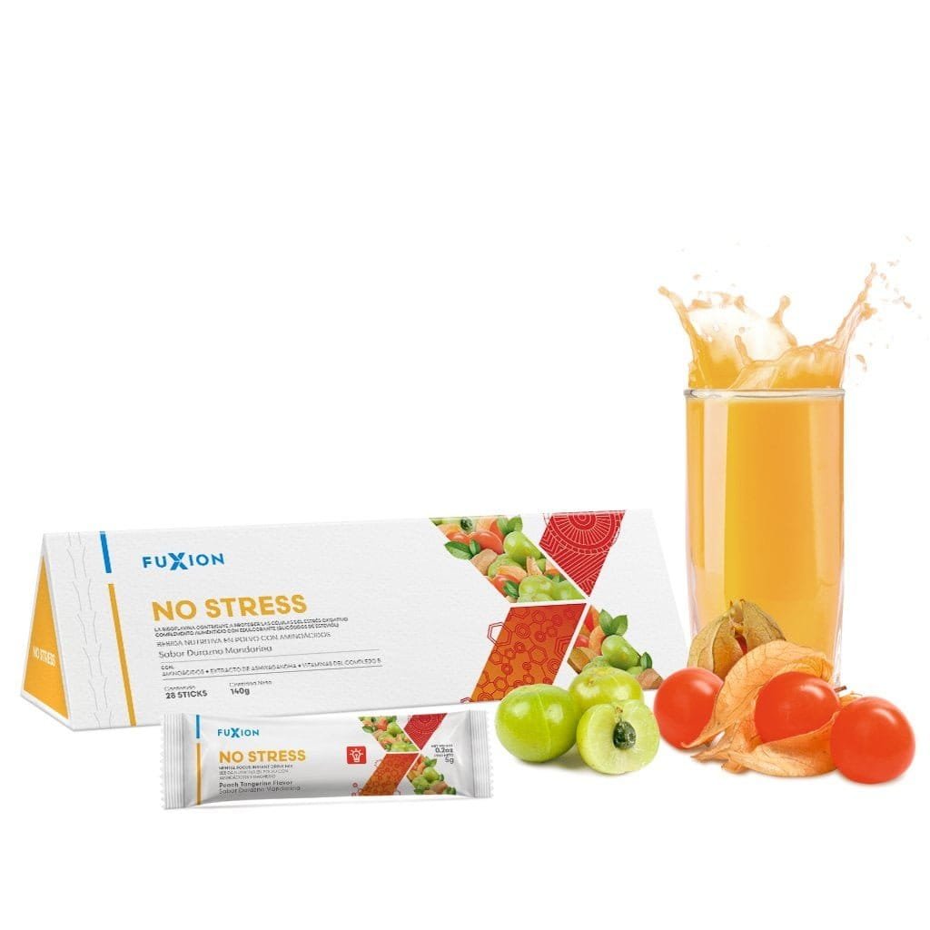 NO STRESS FuXion - apoyo a la calma y gestión del estrés