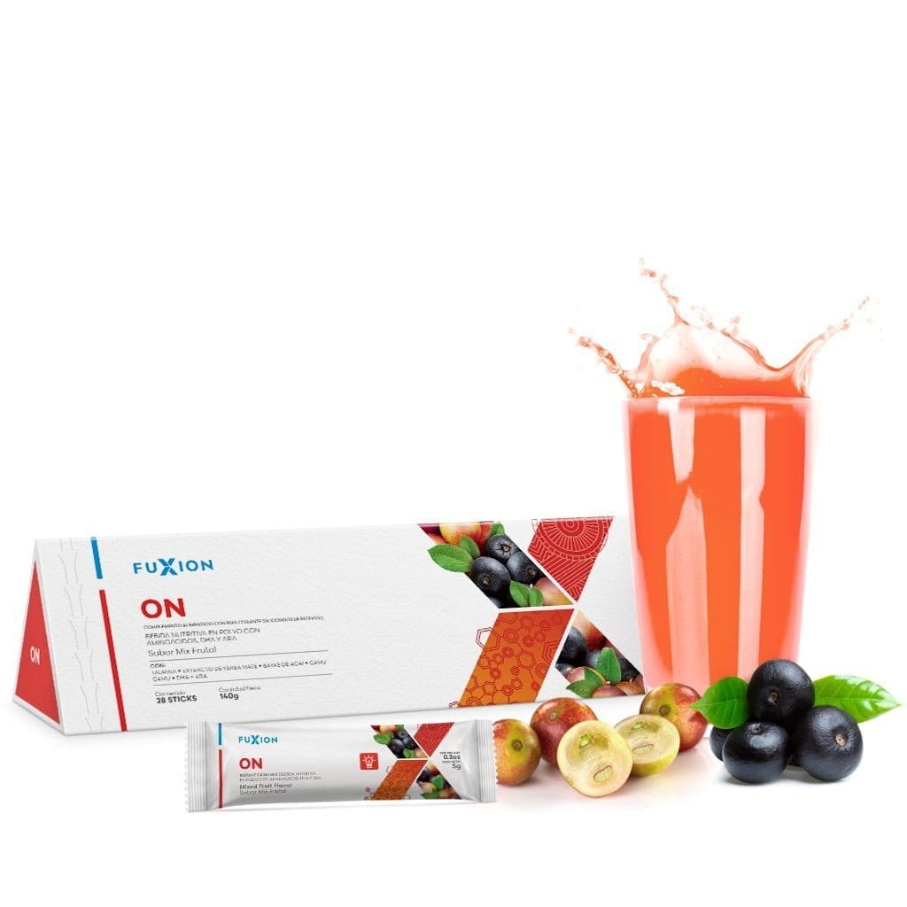 ON FuXion - apoyo al enfoque y claridad mental