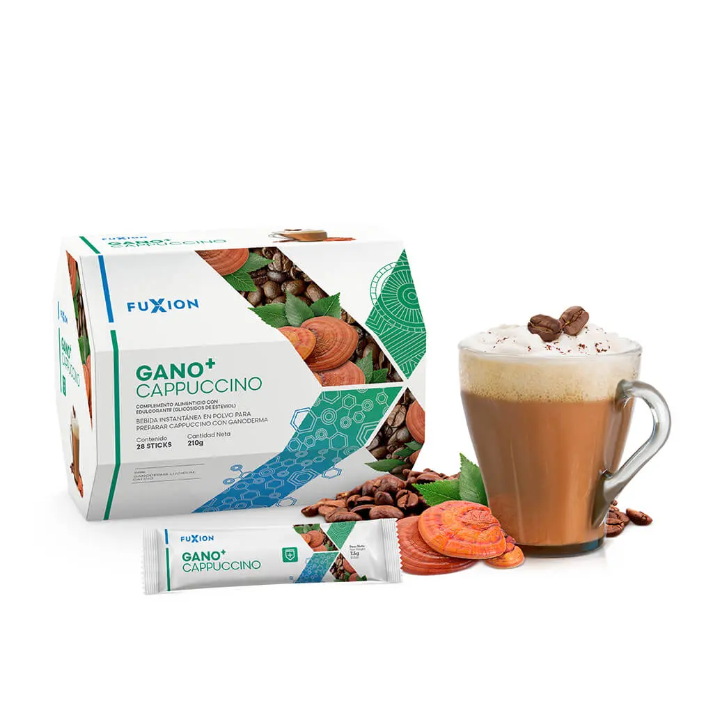 GANO+ CAPPUCCINO FuXion - cappuccino funcional