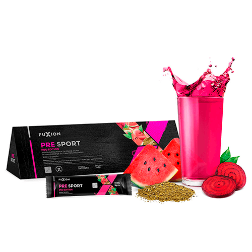 PRE-SPORT FuXion - preparación para tu entrenamiento
