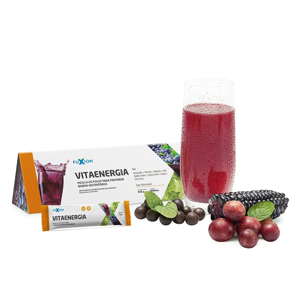 VITAENERGIA FuXion - energía y vitalidad