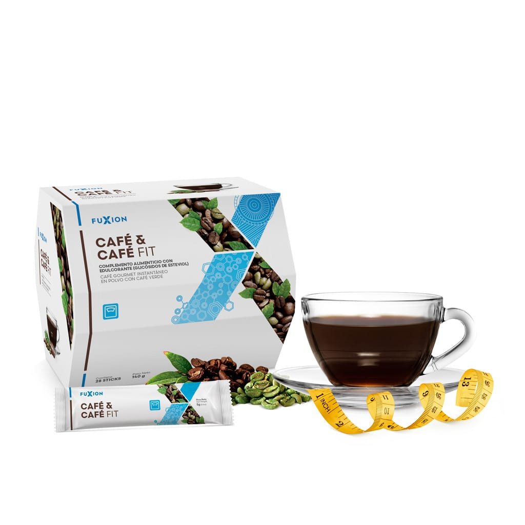 Café & Café Fit FuXion - energía y enfoque