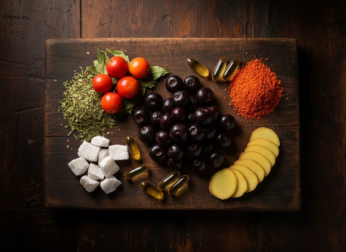 Ingredientes naturales ON FuXion — Rendimiento Cognitivo